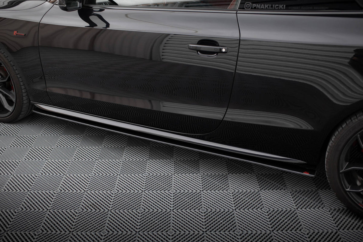 Difusores de taloneras Street Pro para Audi A5 / A5 S-Line / S5 Coupe / Cabrio 8T / 8T Facelift