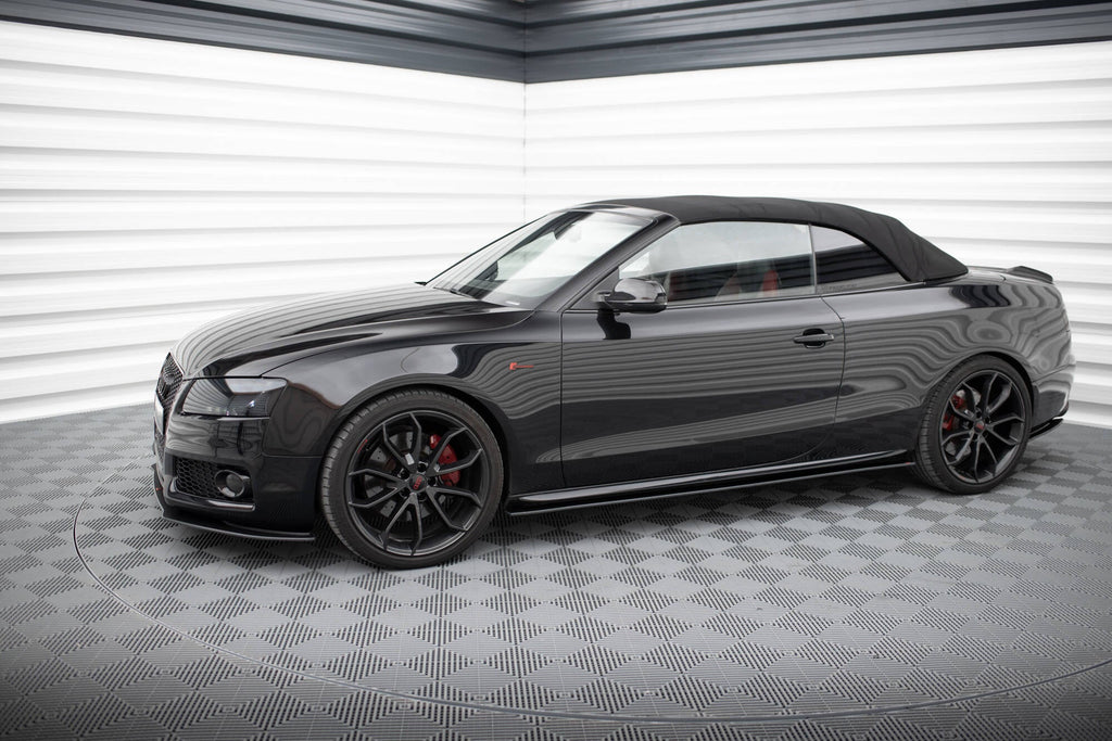 Difusores de taloneras Street Pro para Audi A5 / A5 S-Line / S5 Coupe / Cabrio 8T / 8T Facelift