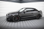 Difusores de taloneras Street Pro para Audi A5 / A5 S-Line / S5 Coupe / Cabrio 8T / 8T Facelift
