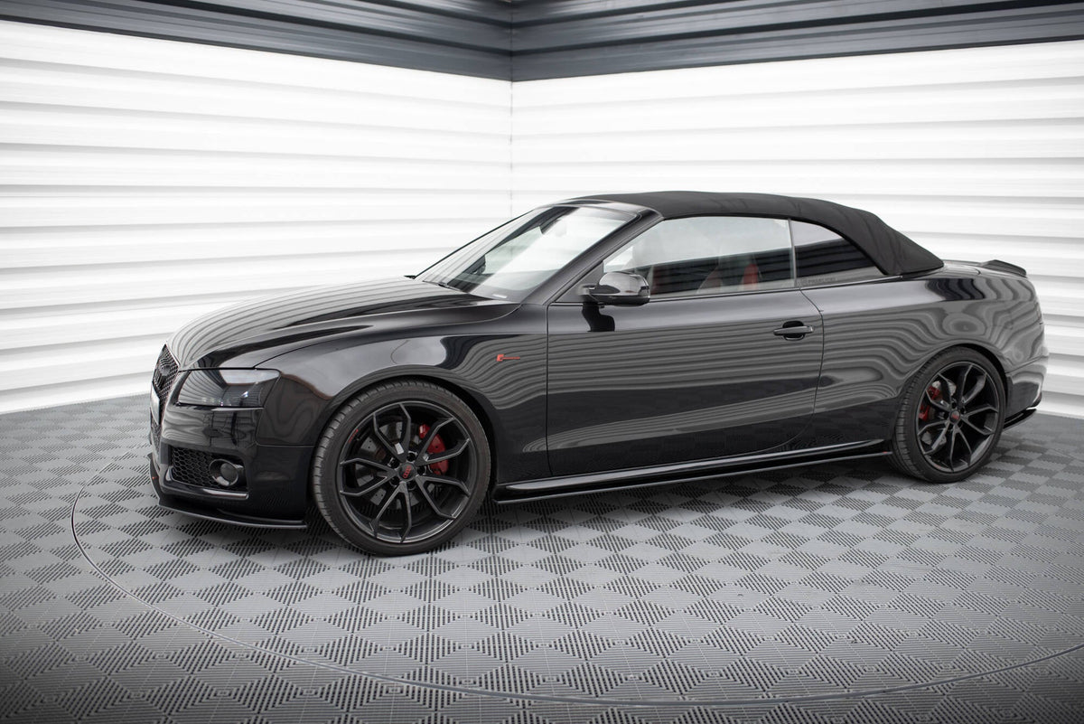 Difusores de taloneras Street Pro para Audi A5 / A5 S-Line / S5 Coupe / Cabrio 8T / 8T Facelift