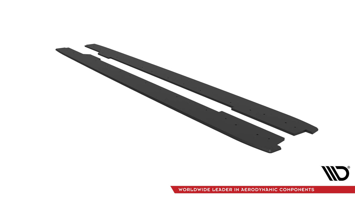 Difusores de taloneras Street Pro para Audi A5 / A5 S-Line / S5 Coupe / Cabrio 8T / 8T Facelift