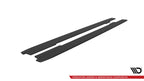 Difusores de taloneras Street Pro para Audi A5 / A5 S-Line / S5 Coupe / Cabrio 8T / 8T Facelift