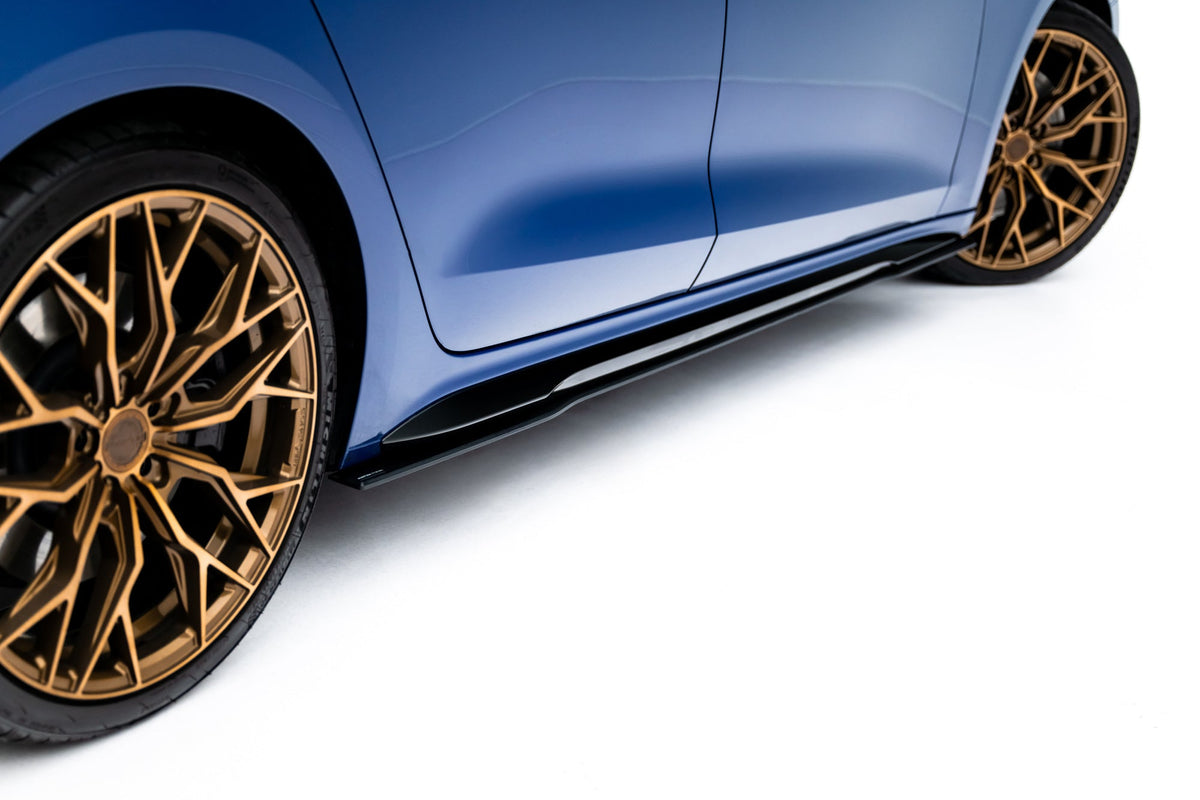 Difusores de taloneras Street Pro para Audi A5 S-Line / S5 Sedan / Avant B10