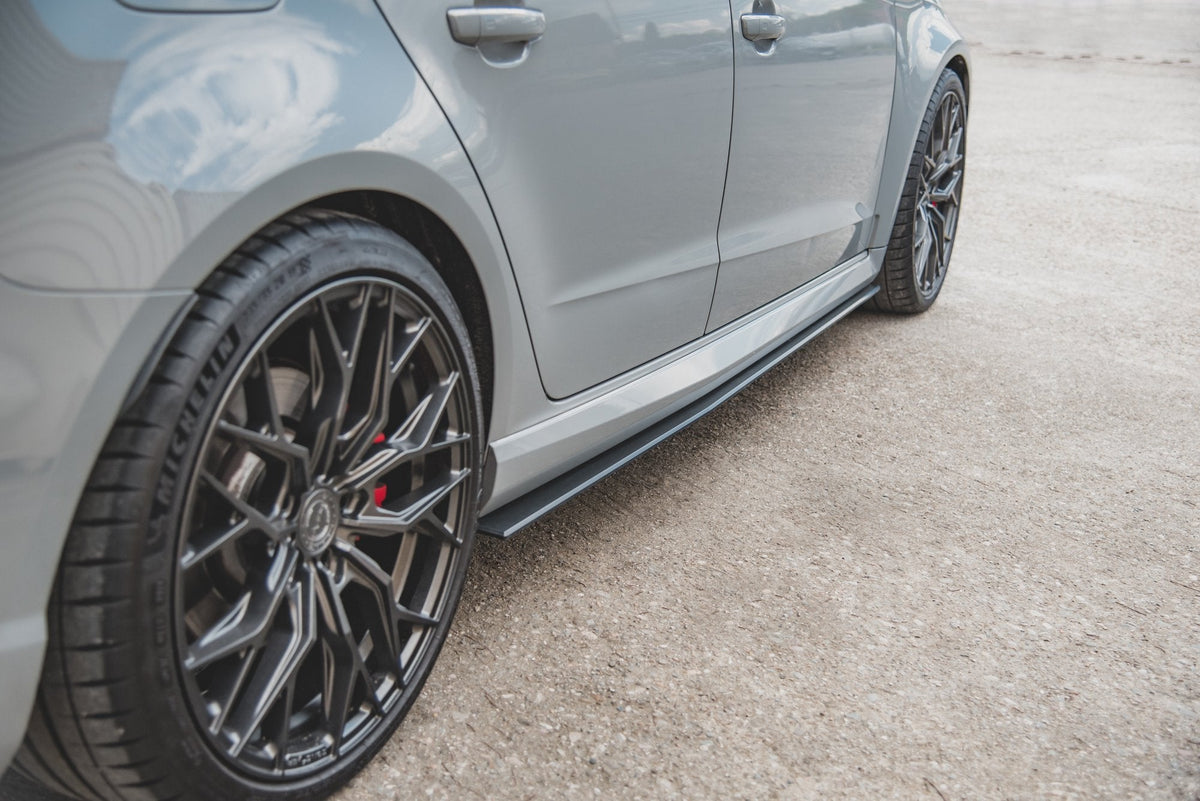 Difusores de taloneras Street Pro para Audi RS3 8V Sportback