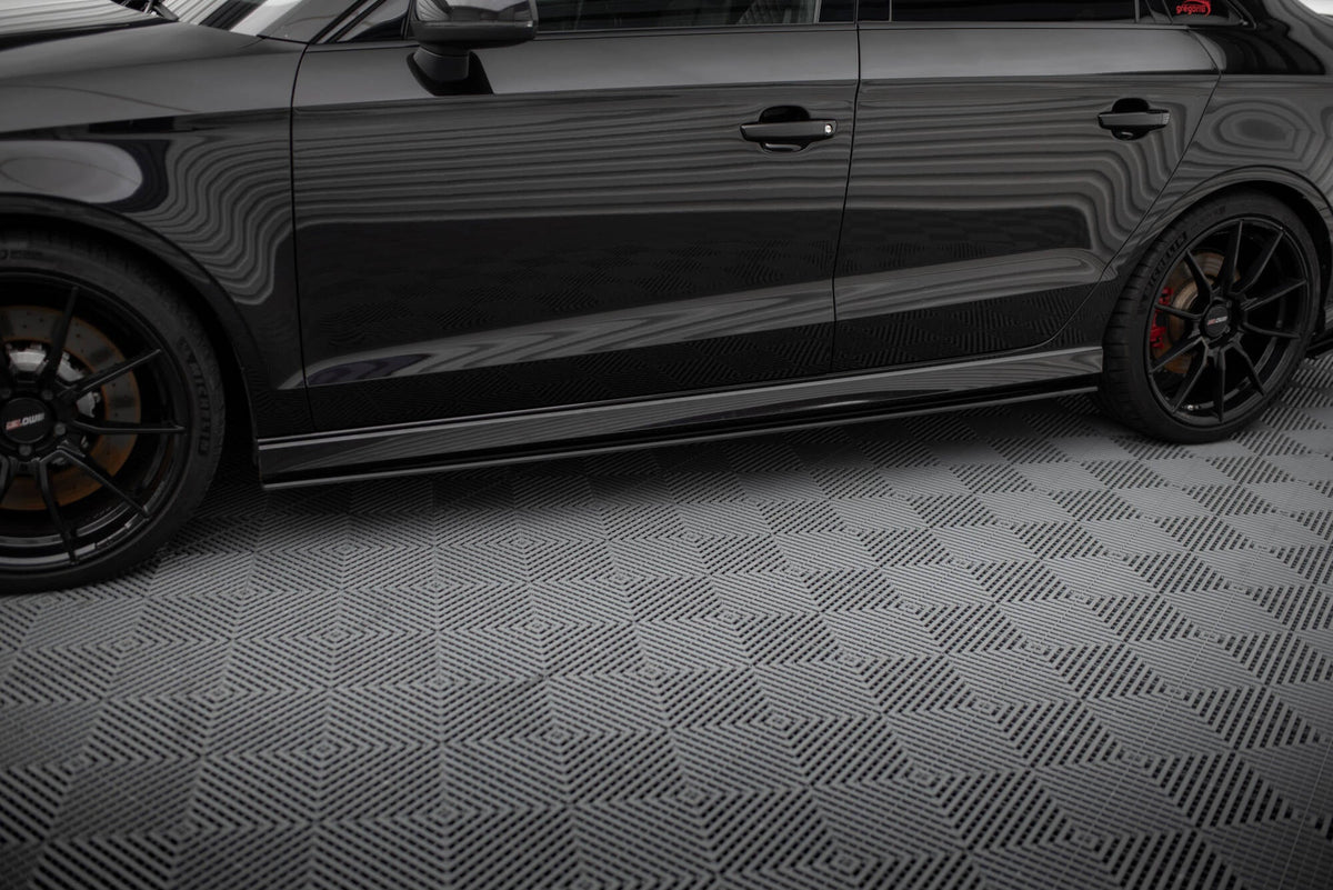 Difusores de taloneras Street Pro para Audi RS3 Sedan 8V Facelift