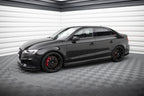 Difusores de taloneras Street Pro para Audi RS3 Sedan 8V Facelift