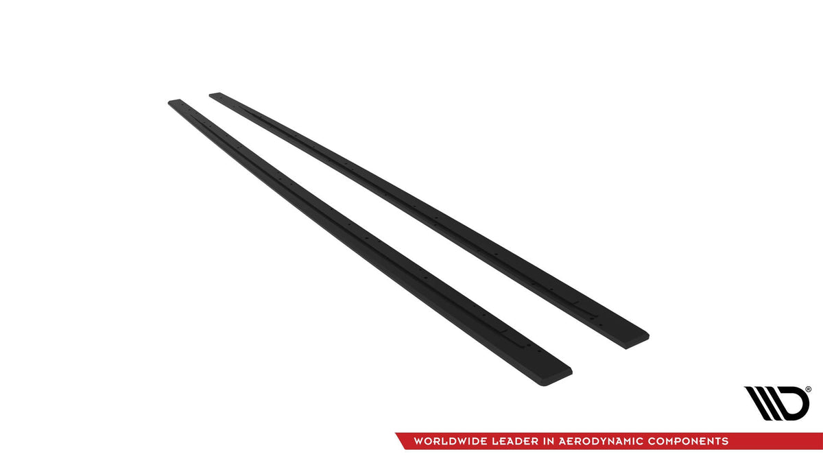 Difusores de taloneras Street Pro para Audi RS3 Sedan 8V Facelift