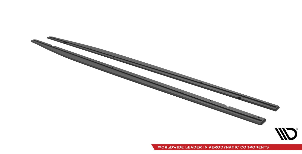 Difusores de taloneras Street Pro para Audi RS3 Sedan 8Y