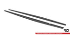 Difusores de taloneras Street Pro para Audi RS3 Sedan 8Y