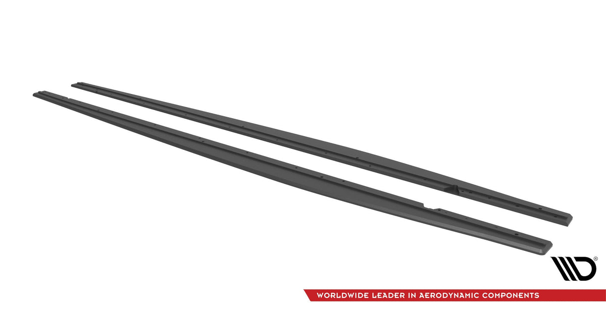 Difusores de taloneras Street Pro para Audi RS3 Sedan 8Y