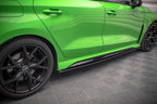 Difusores de taloneras Street Pro para Audi RS3 Sedan 8Y