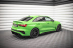 Difusores de taloneras Street Pro para Audi RS3 Sedan 8Y