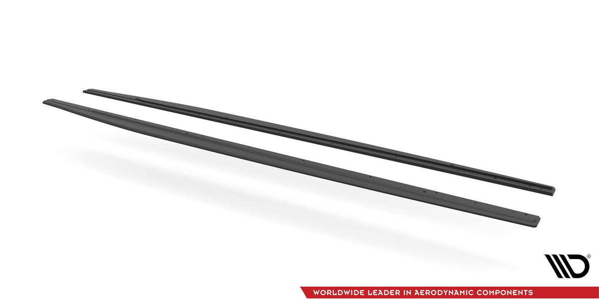 Difusores de taloneras Street Pro para Audi RS3 Sportback 8Y