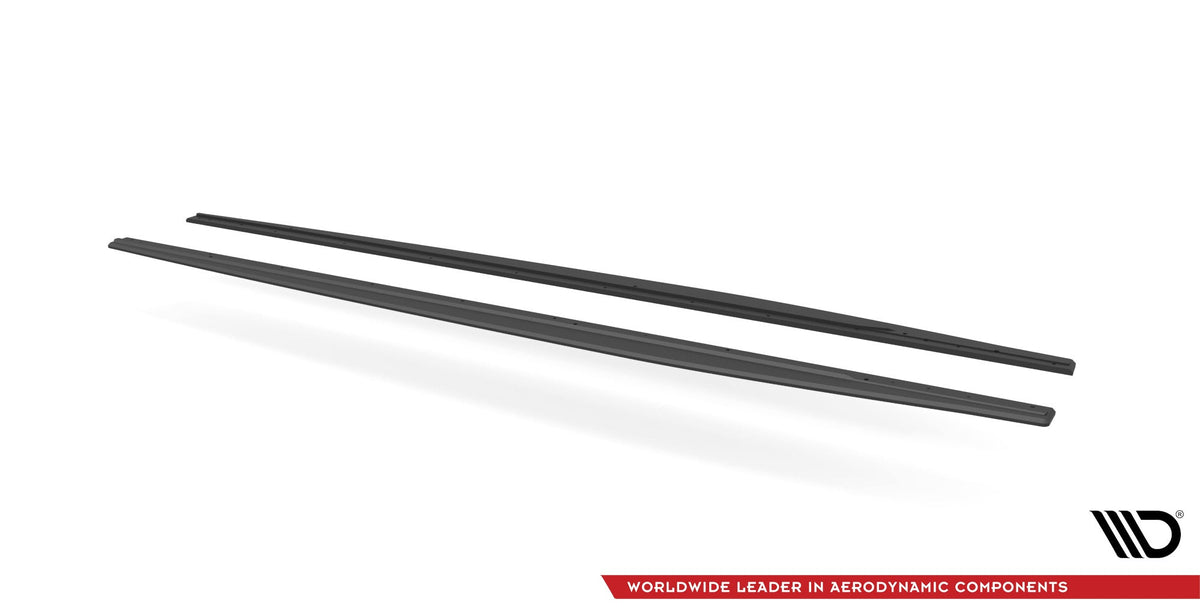 Difusores de taloneras Street Pro para Audi RS3 Sportback 8Y