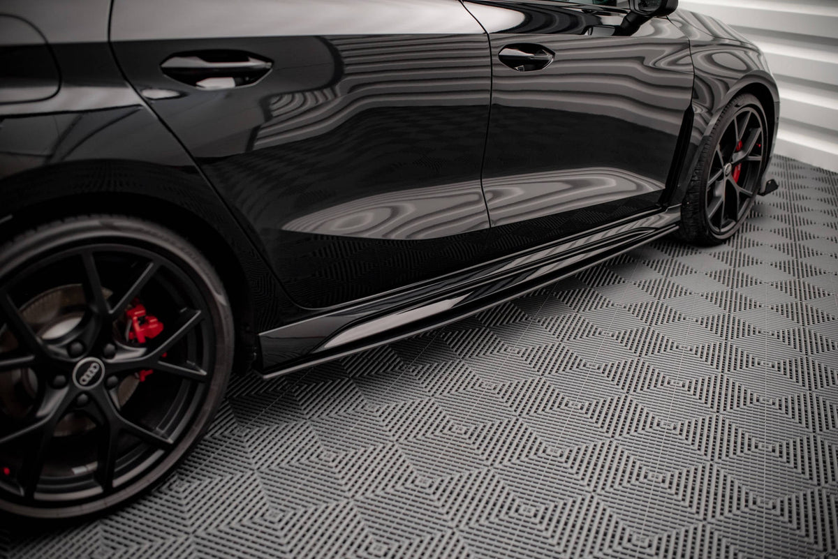 Difusores de taloneras Street Pro para Audi RS3 Sportback 8Y