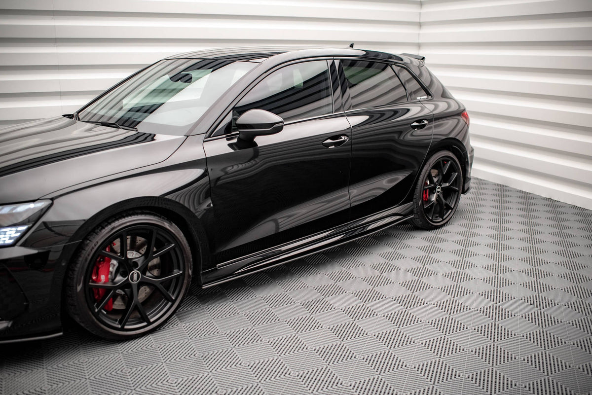 Difusores de taloneras Street Pro para Audi RS3 Sportback 8Y