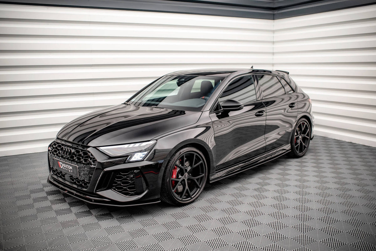 Difusores de taloneras Street Pro para Audi RS3 Sportback 8Y