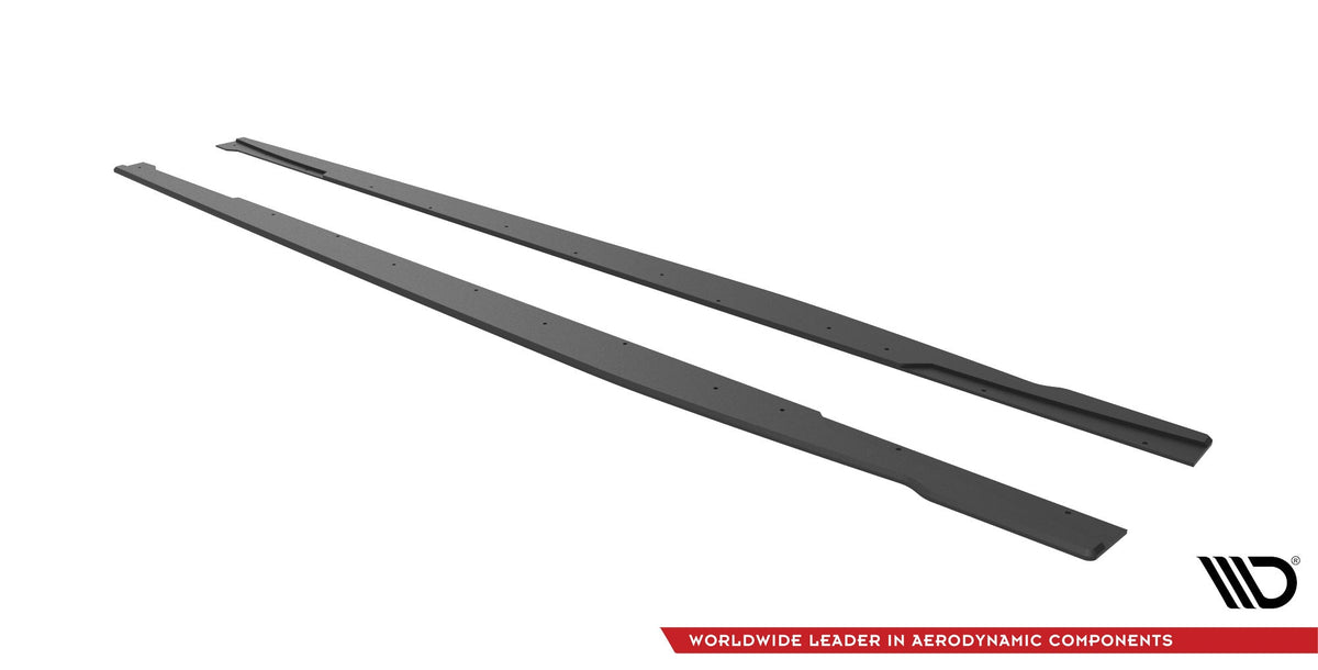 Difusores de taloneras Street Pro para Audi RS5 Coupe F5 Facelift