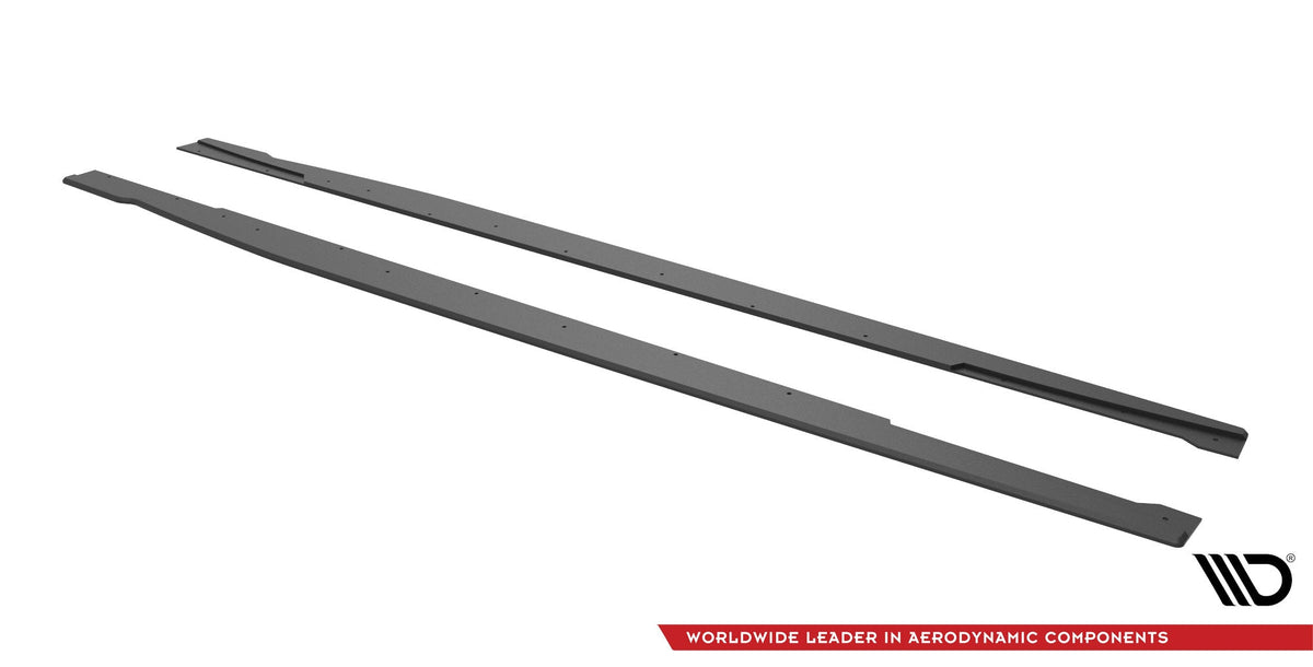 Difusores de taloneras Street Pro para Audi RS5 Coupe F5 Facelift