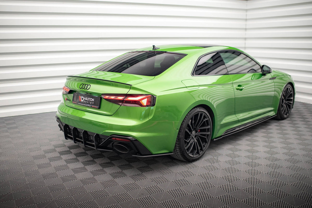 Difusores de taloneras Street Pro para Audi RS5 Coupe F5 Facelift