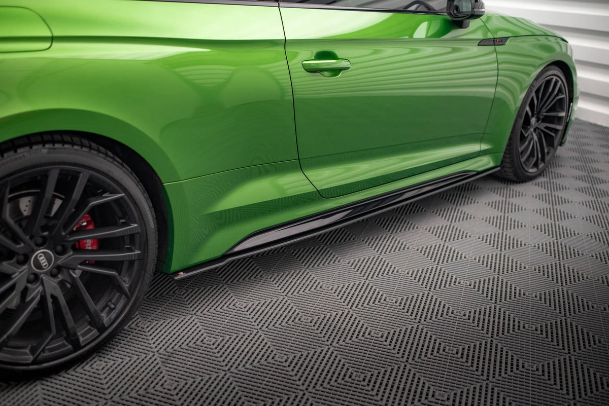 Difusores de taloneras Street Pro para Audi RS5 Coupe F5 Facelift