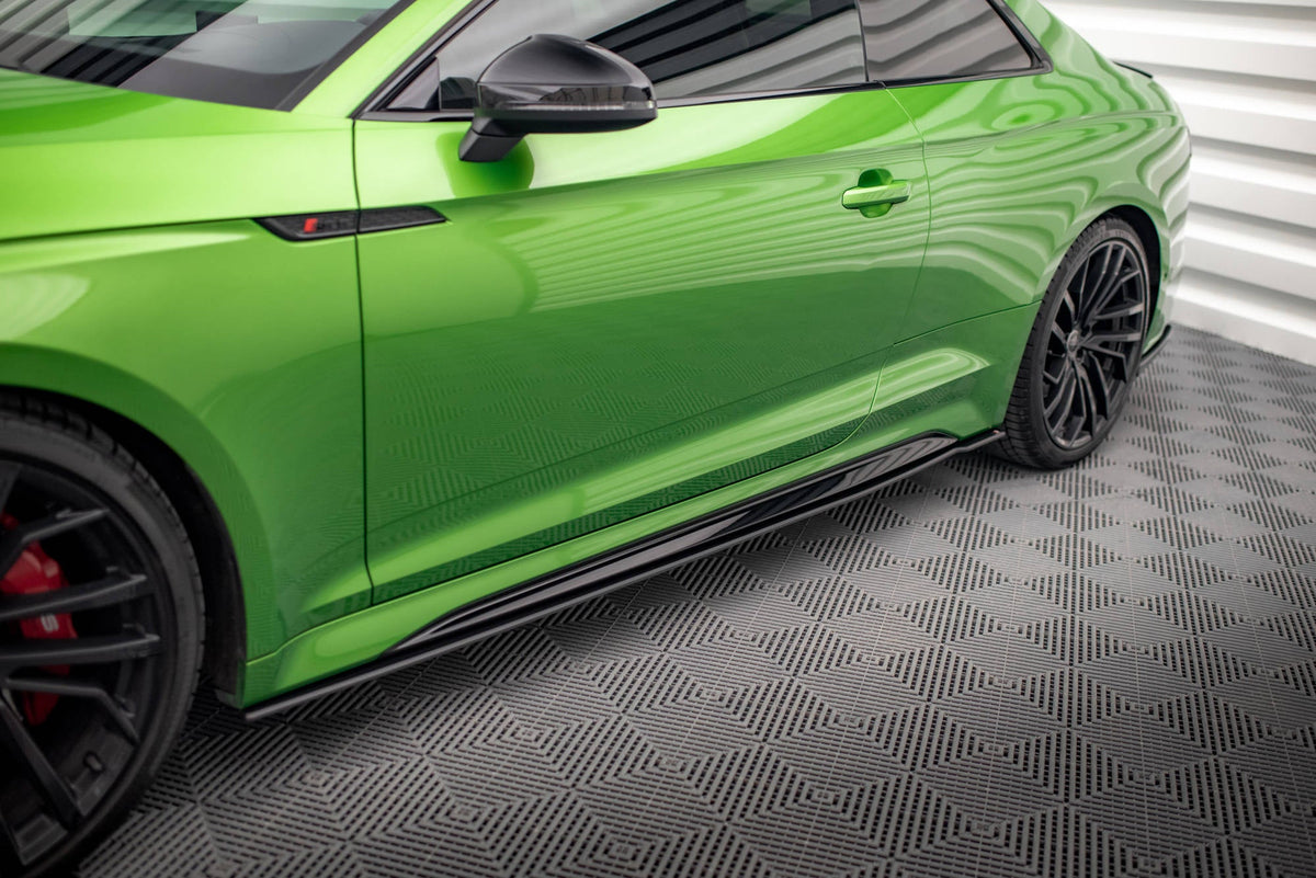 Difusores de taloneras Street Pro para Audi RS5 Coupe F5 Facelift