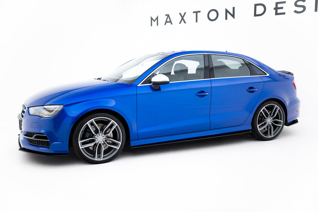 Difusores de taloneras Street Pro para Audi S3 / A3 S-Line Sedan 8V