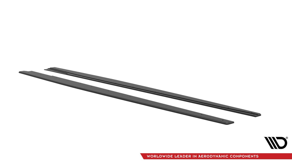 Difusores de taloneras Street Pro para Audi S3 / A3 S-Line Sedan 8V