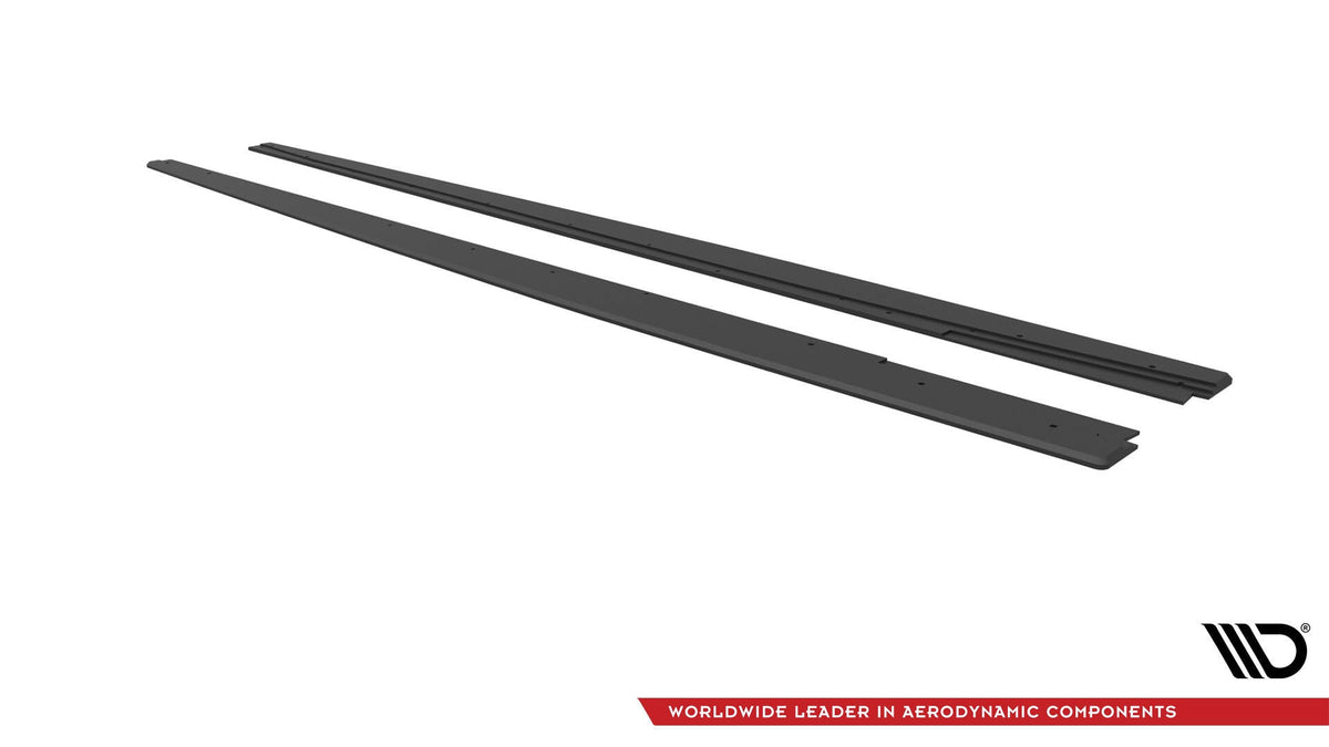 Difusores de taloneras Street Pro para Audi S3 / A3 S-Line Sedan 8V