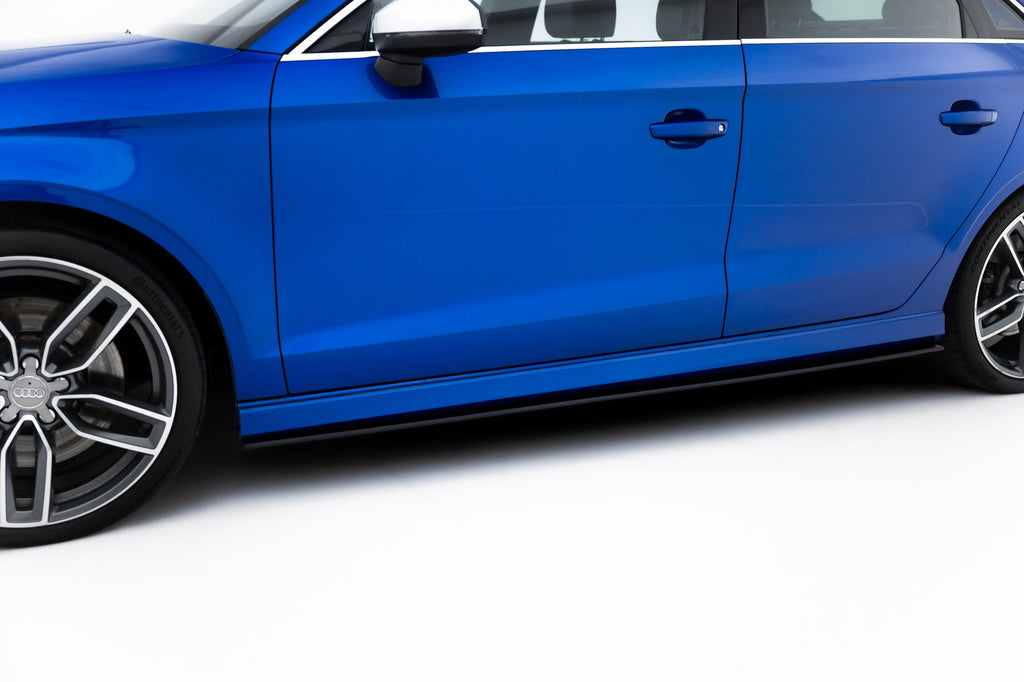 Difusores de taloneras Street Pro para Audi S3 / A3 S-Line Sedan 8V