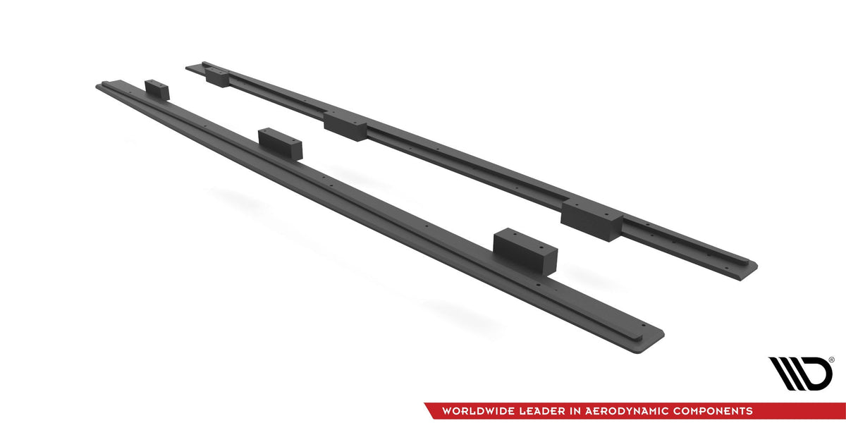 Difusores de taloneras Street Pro para Audi S3 / A3 S-Line Sportback 8V Facelift