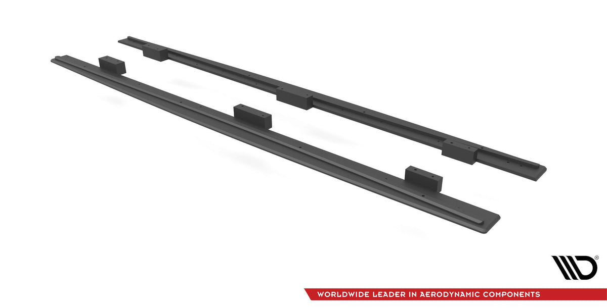 Difusores de taloneras Street Pro para Audi S3 / A3 S-Line Sportback 8V Facelift