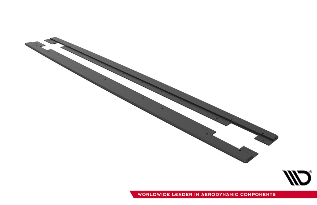 Difusores de taloneras Street Pro para Audi TT S / TT S-Line 8J Facelift