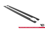 Difusores de taloneras Street Pro para Audi TT S / TT S-Line 8J Facelift
