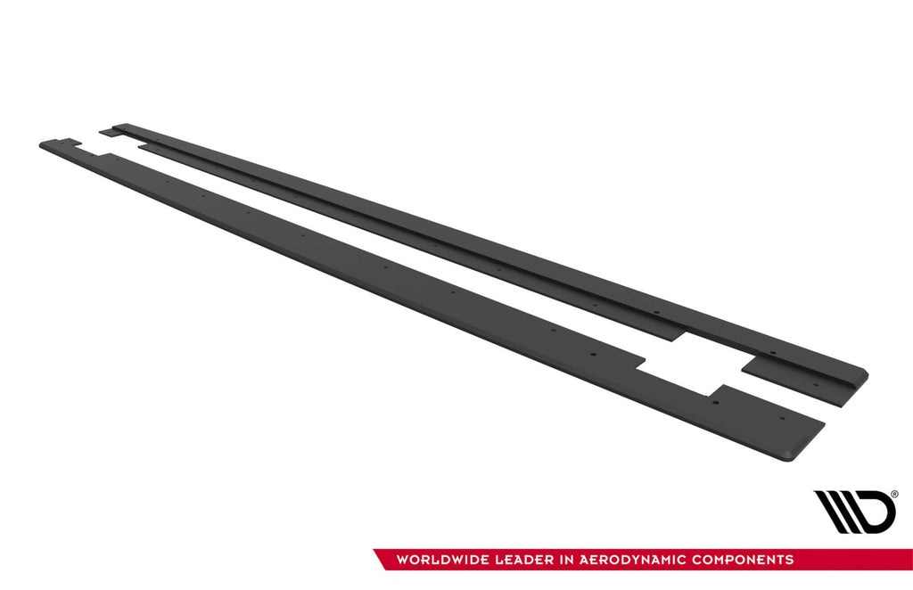Difusores de taloneras Street Pro para Audi TT S / TT S-Line 8J Facelift