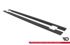 Difusores de taloneras Street Pro para Audi TT S / TT S-Line 8J Facelift
