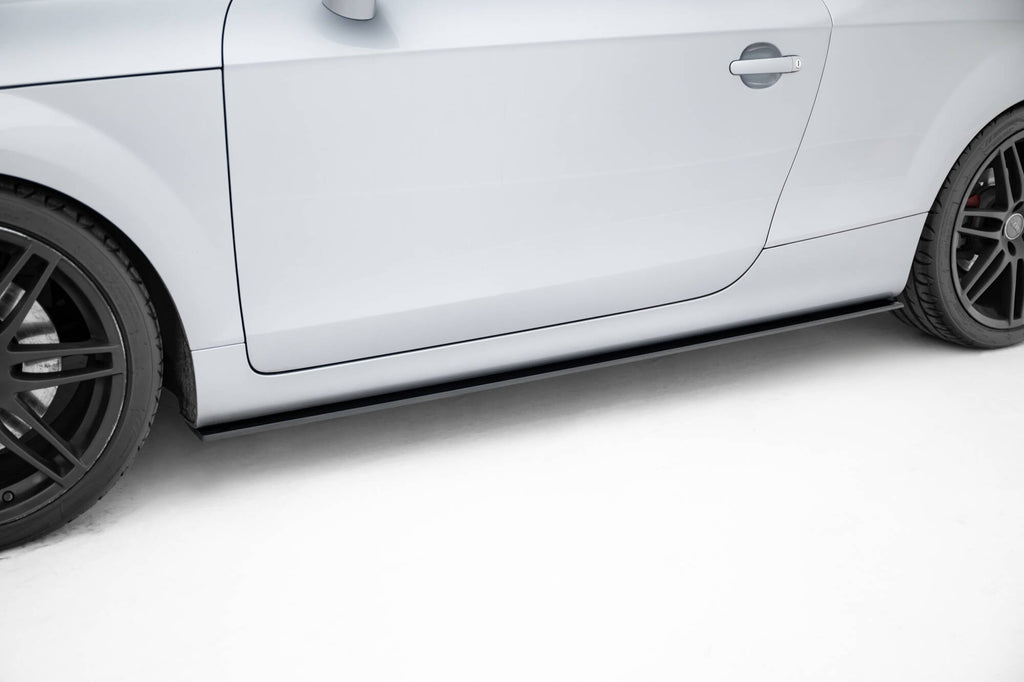 Difusores de taloneras Street Pro para Audi TT S / TT S-Line 8J Facelift