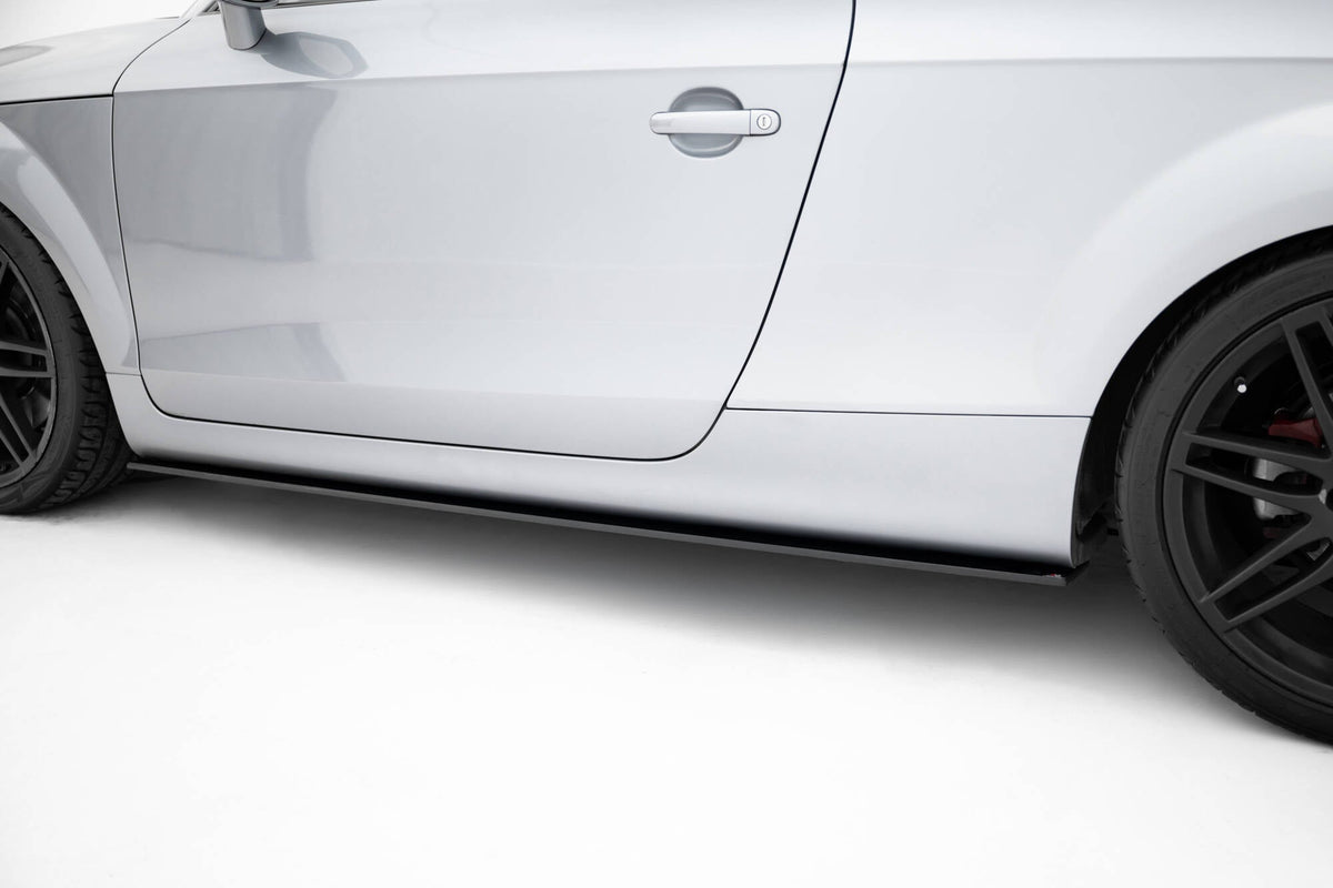 Difusores de taloneras Street Pro para Audi TT S / TT S-Line 8J Facelift