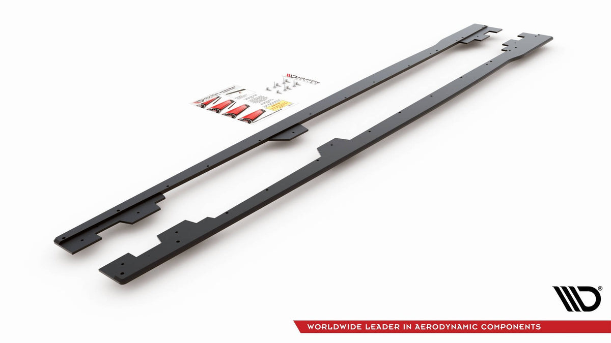 Difusores de taloneras Street Pro para BMW 1 F21 M135i / M140i / M-Pack