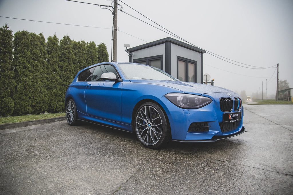 Difusores de taloneras Street Pro para BMW 1 F21 M135i / M140i / M-Pack