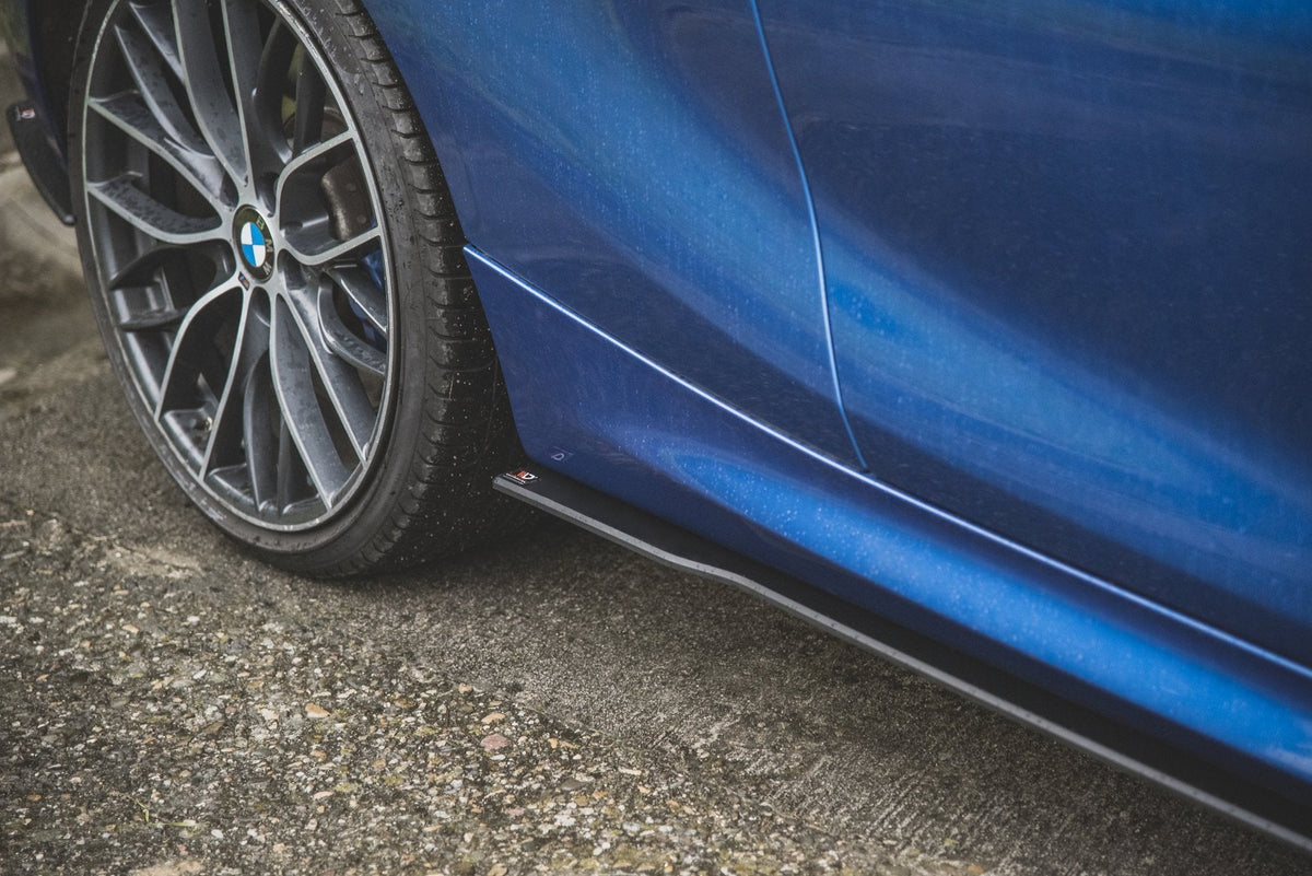 Difusores de taloneras Street Pro para BMW 1 F21 M135i / M140i / M-Pack