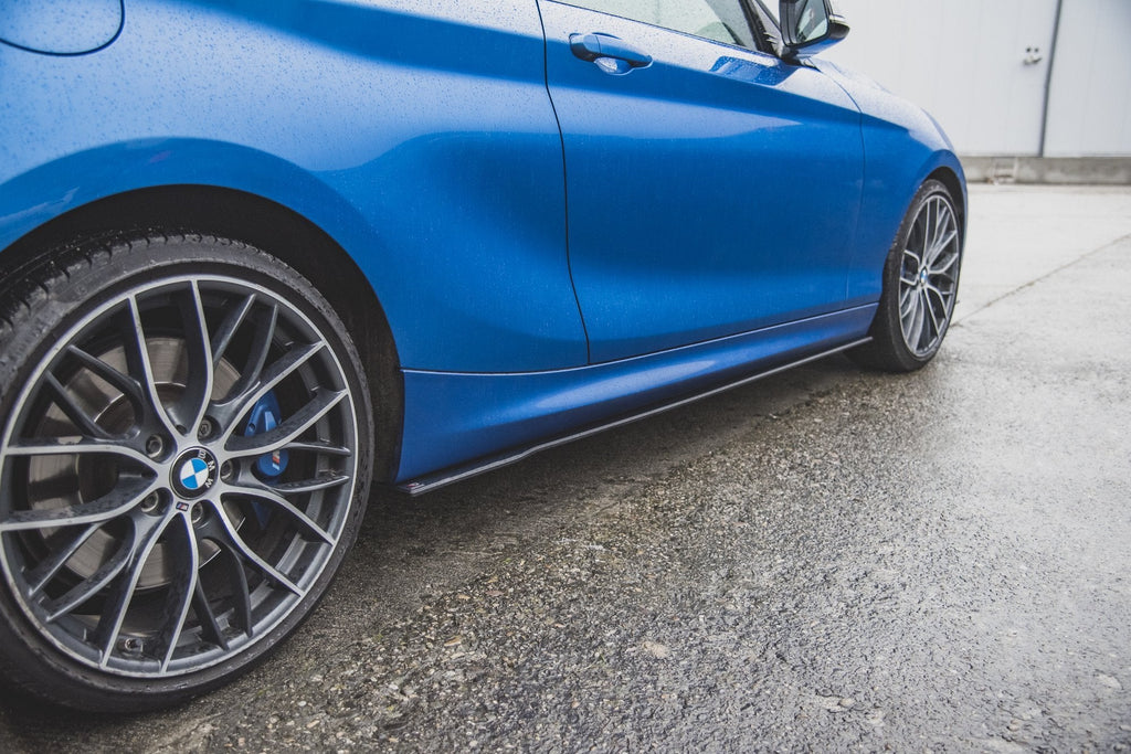 Difusores de taloneras Street Pro para BMW 1 F21 M135i / M140i / M-Pack