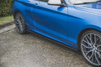 Difusores de taloneras Street Pro para BMW 1 F21 M135i / M140i / M-Pack