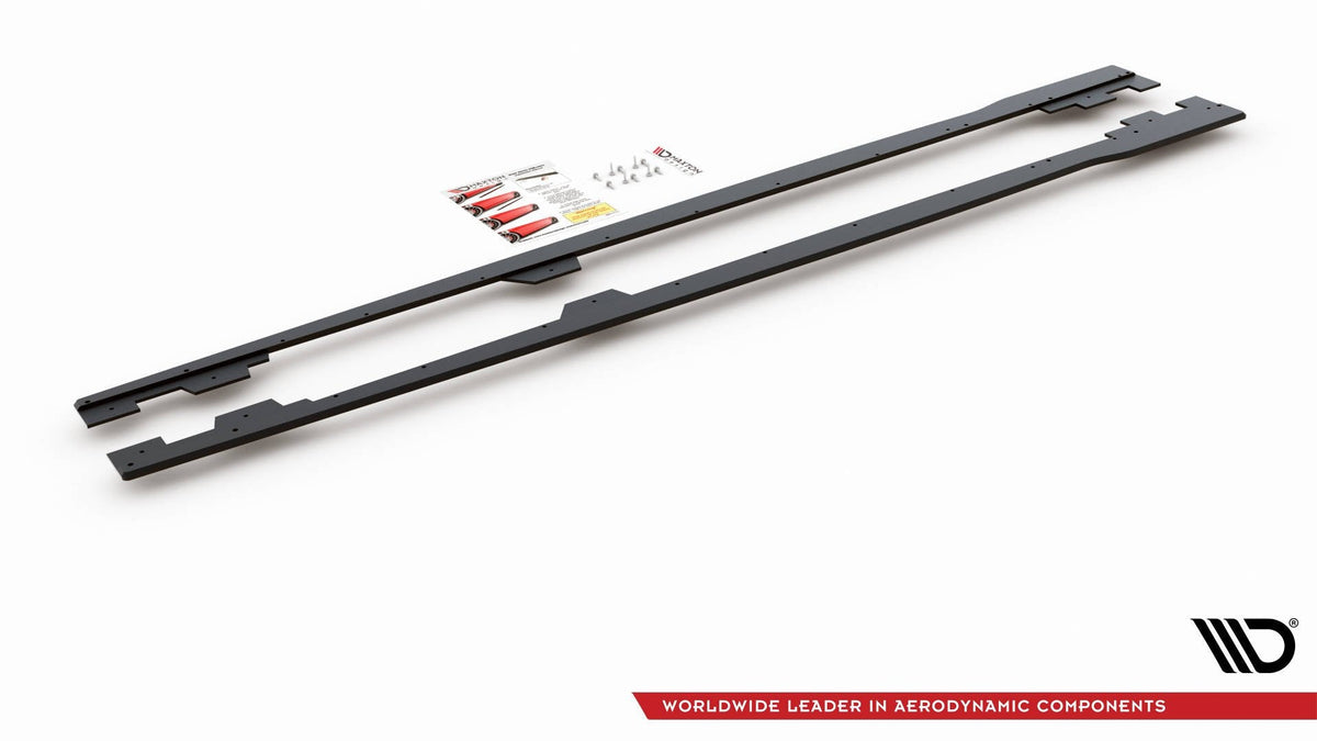 Difusores de taloneras Street Pro para BMW 1 F21 M135i / M140i / M-Pack