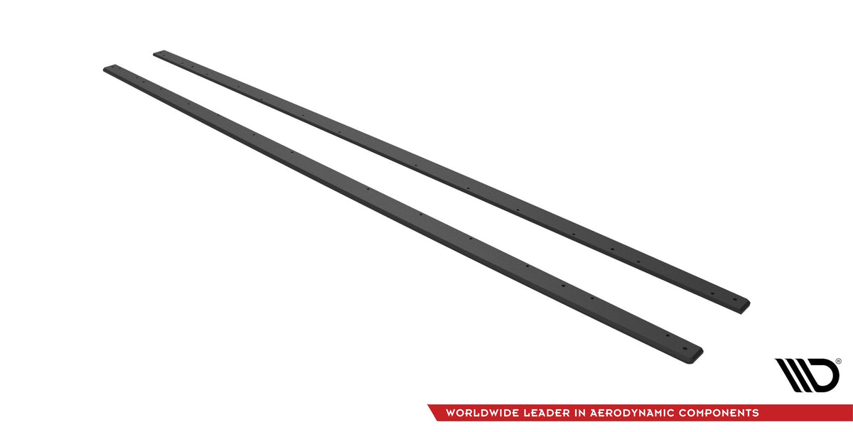 Difusores de taloneras Street Pro para BMW 2 Coupe M-Pack / M240i G42