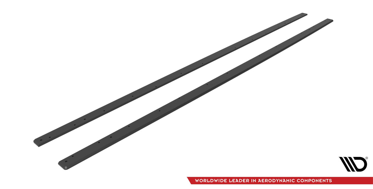 Difusores de taloneras Street Pro para BMW 2 Coupe M-Pack / M240i G42