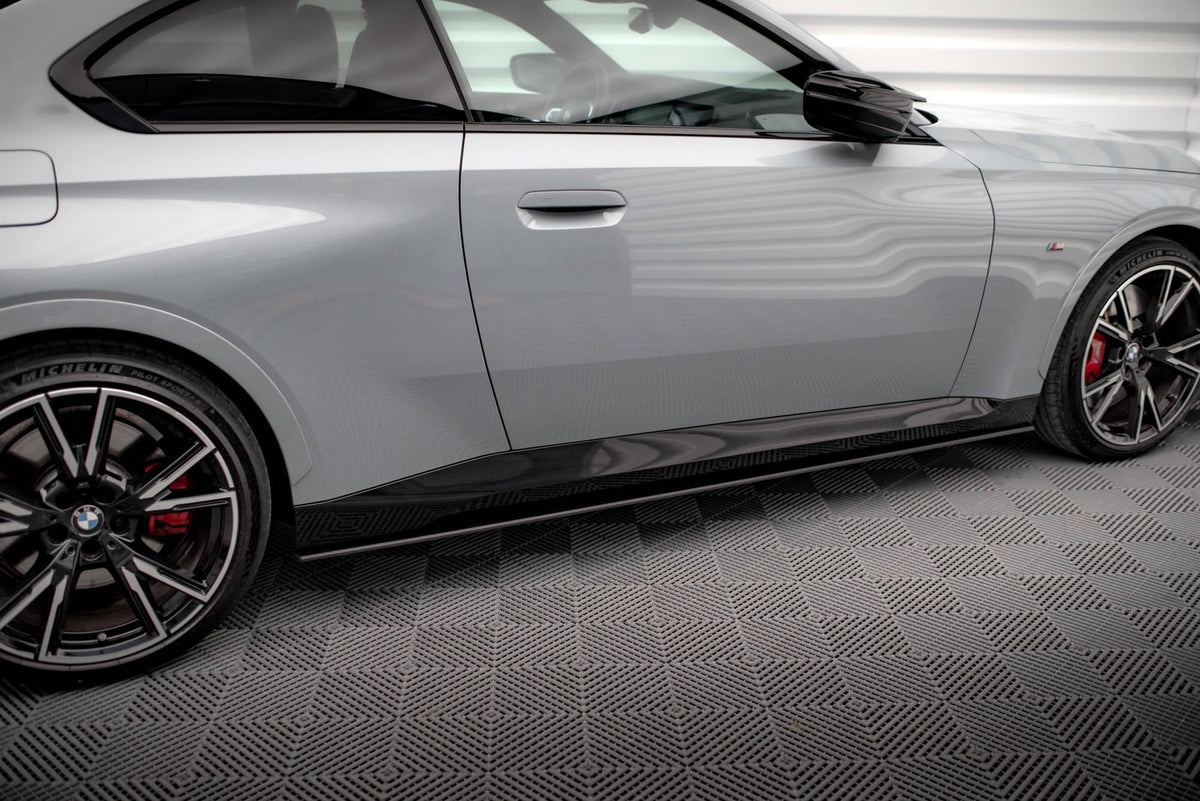 Difusores de taloneras Street Pro para BMW 2 Coupe M-Pack / M240i G42