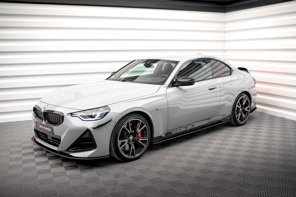 Difusores de taloneras Street Pro para BMW 2 Coupe M-Pack / M240i G42
