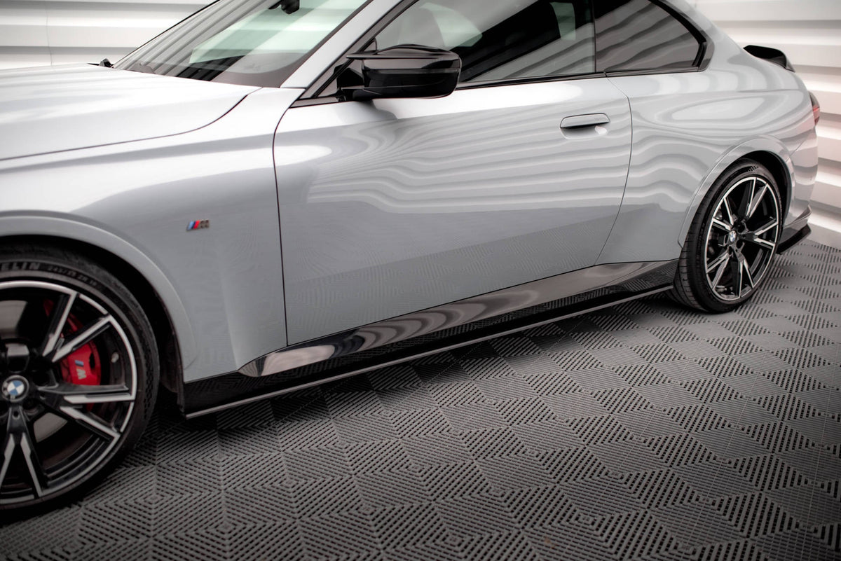Difusores de taloneras Street Pro para BMW 2 Coupe M-Pack / M240i G42