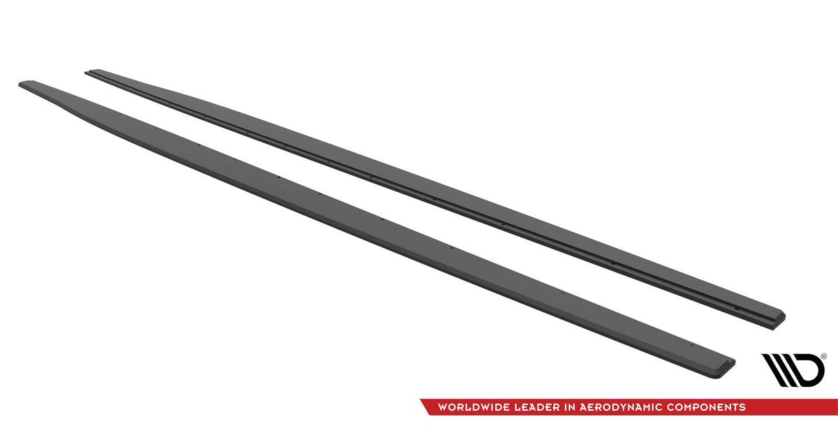 Difusores de taloneras Street Pro para BMW 2 M-Pack F22